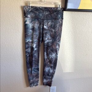 Stylish Tie-Dye Leggings